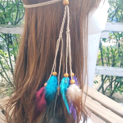 Gemini Bohemian Side Headband