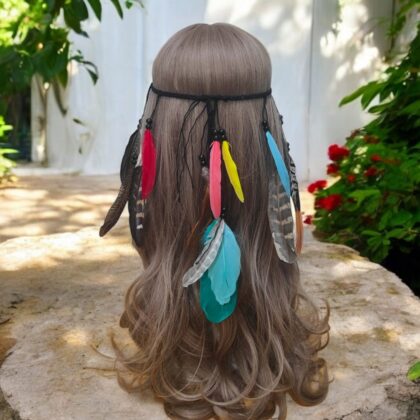 Hippie Queen Boho Headband