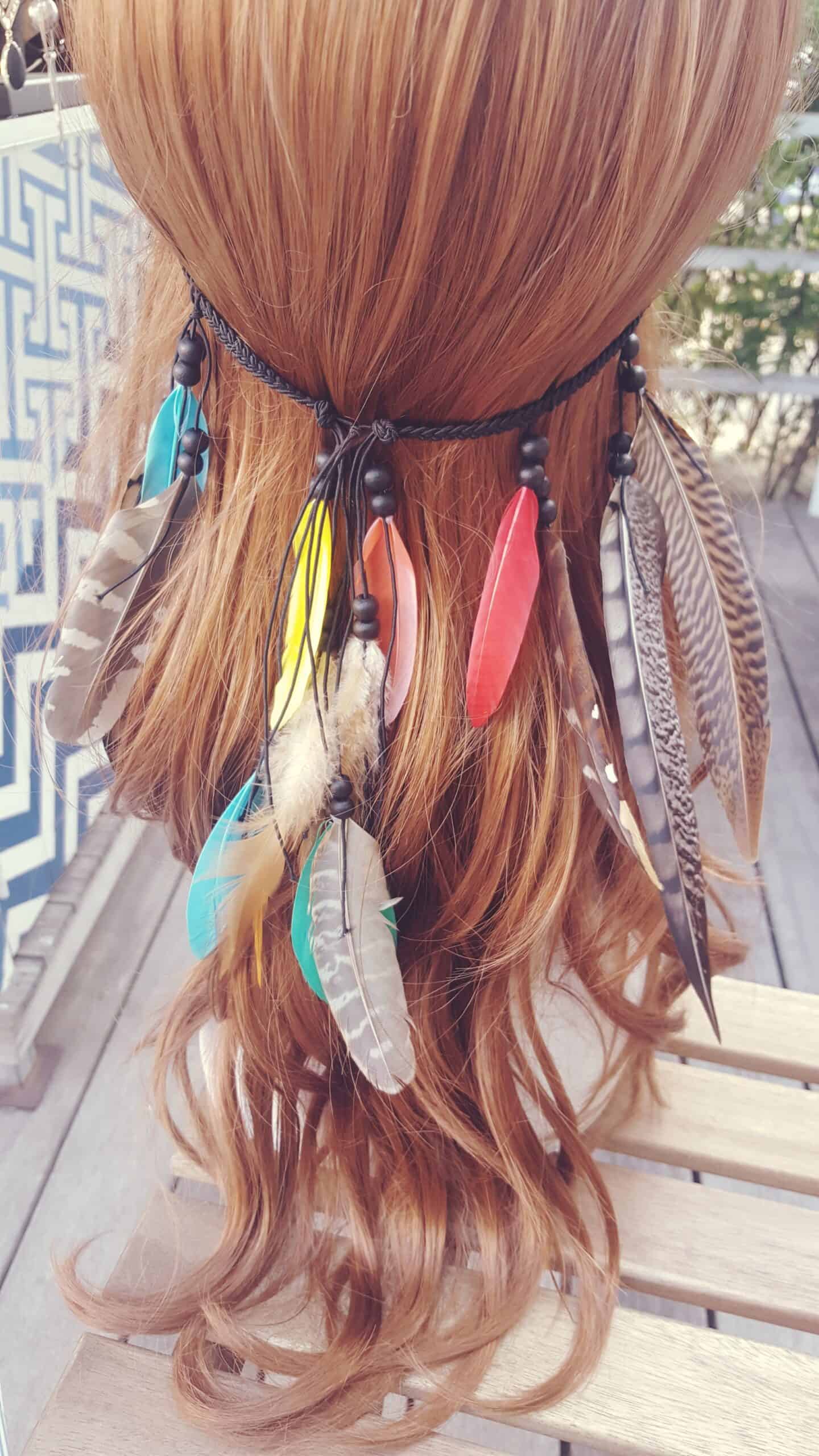 hippie coachella headband