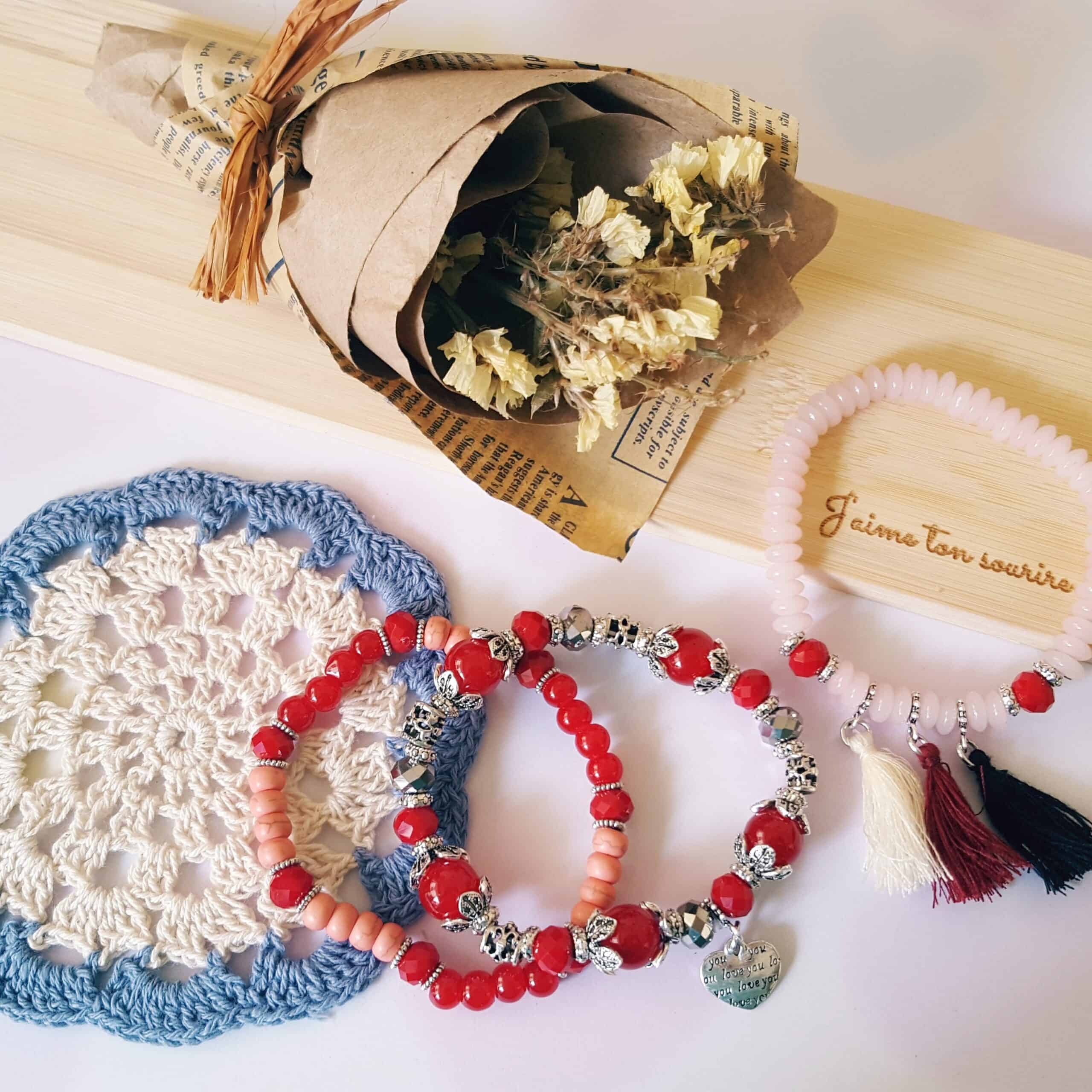 Chakras Daffodil Stack Bracelets