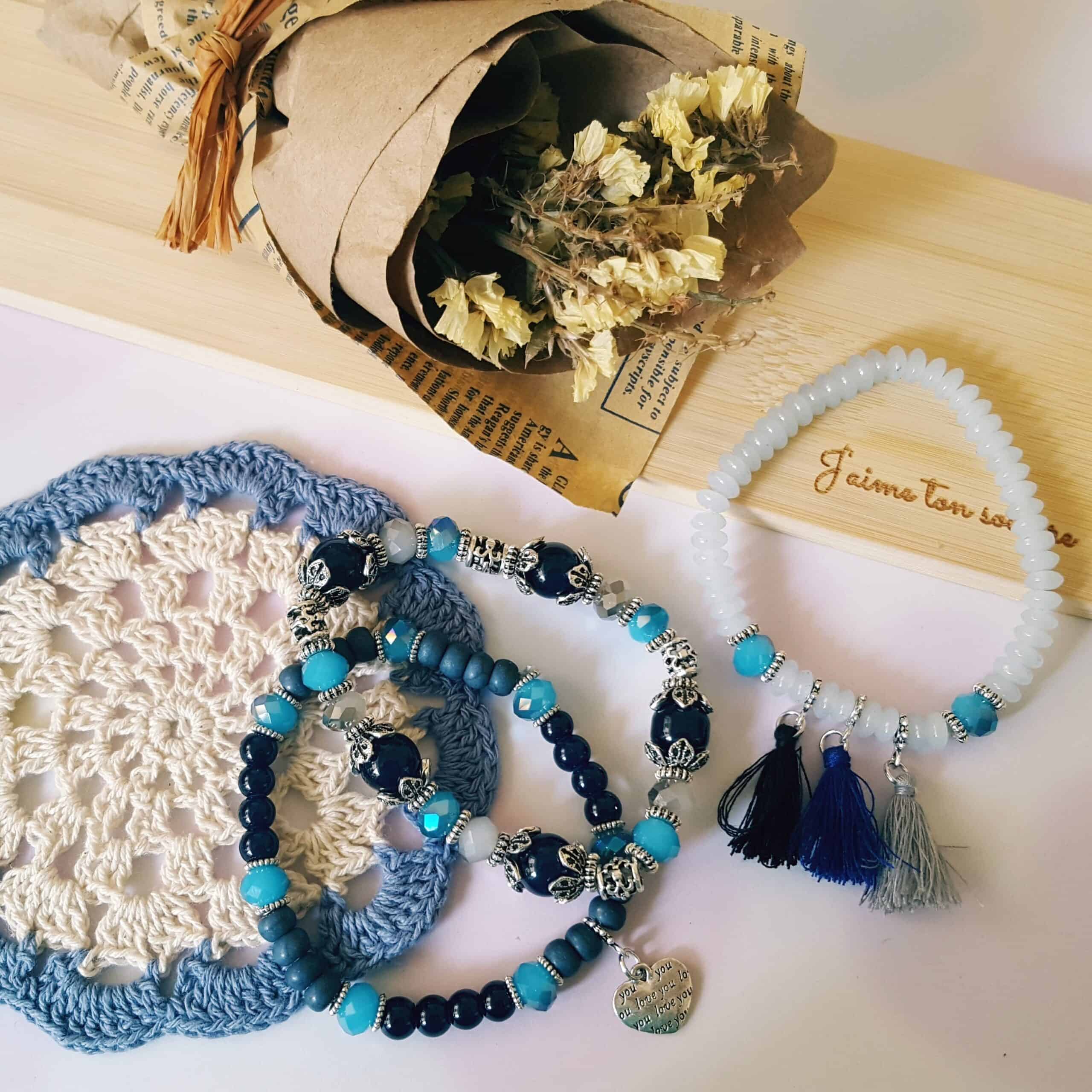 Chakras Marina Stack Bracelets