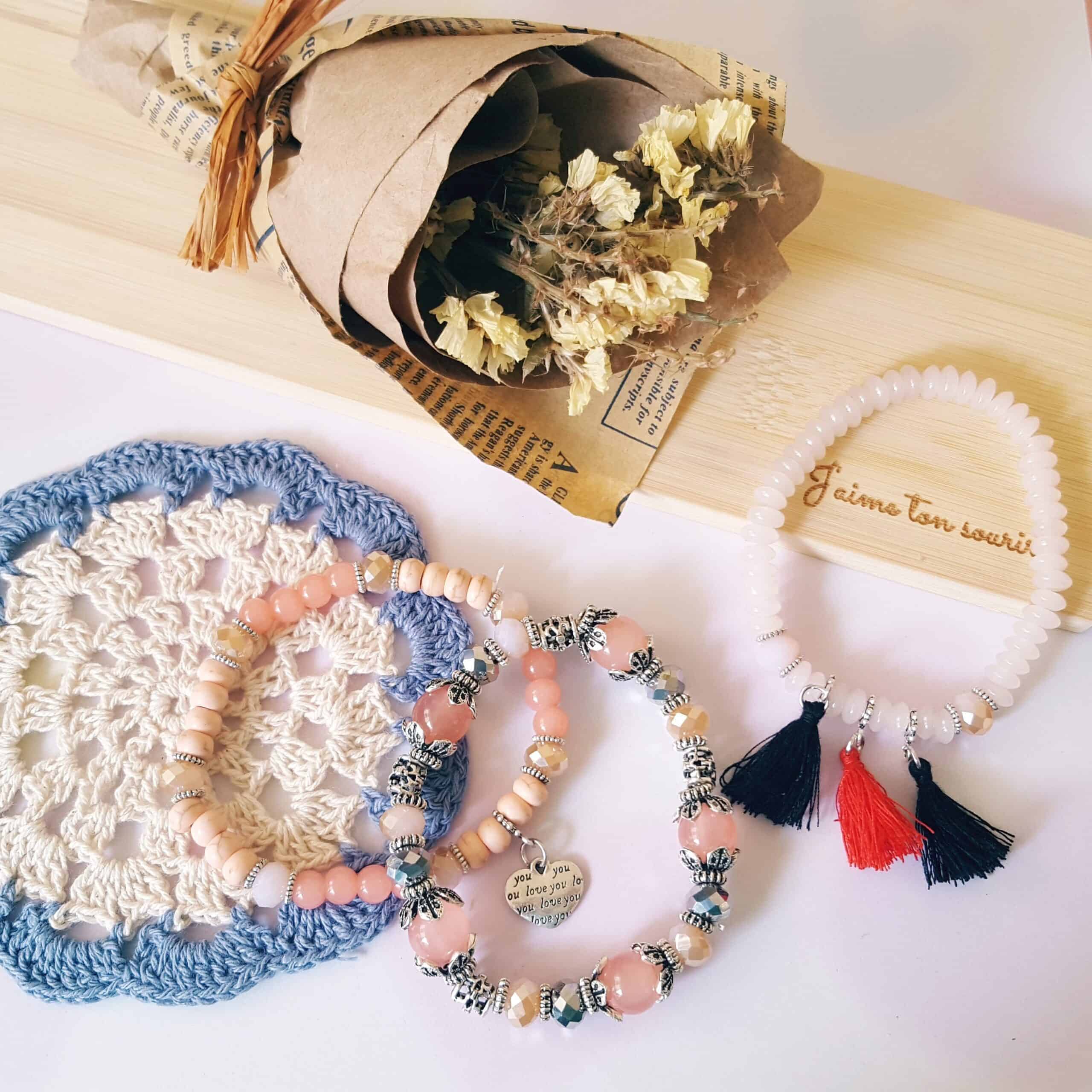 Chakras Pale Ale Stack Bracelets