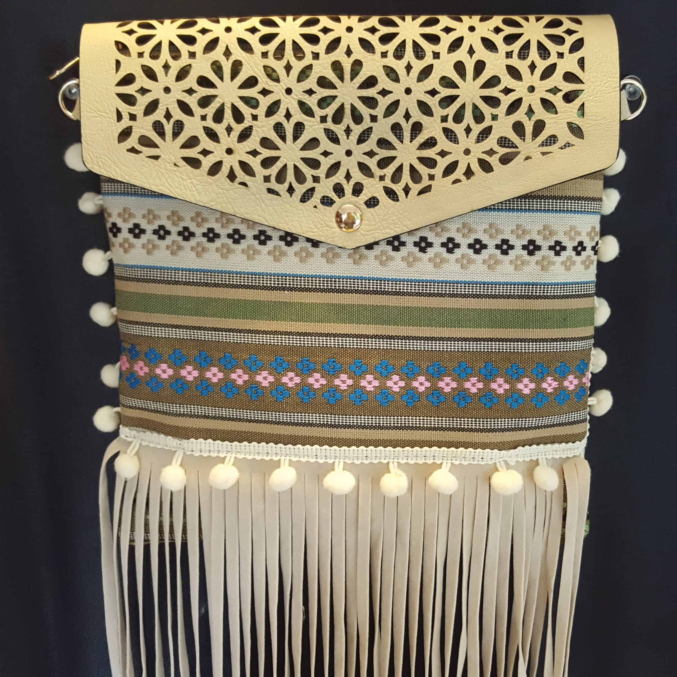 Ivory Coco Sling Bag