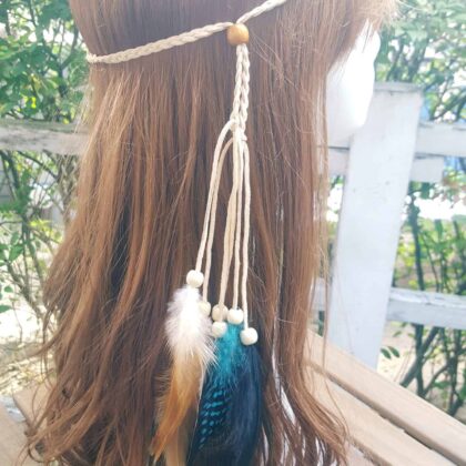 Oceanie Boho Side Headband