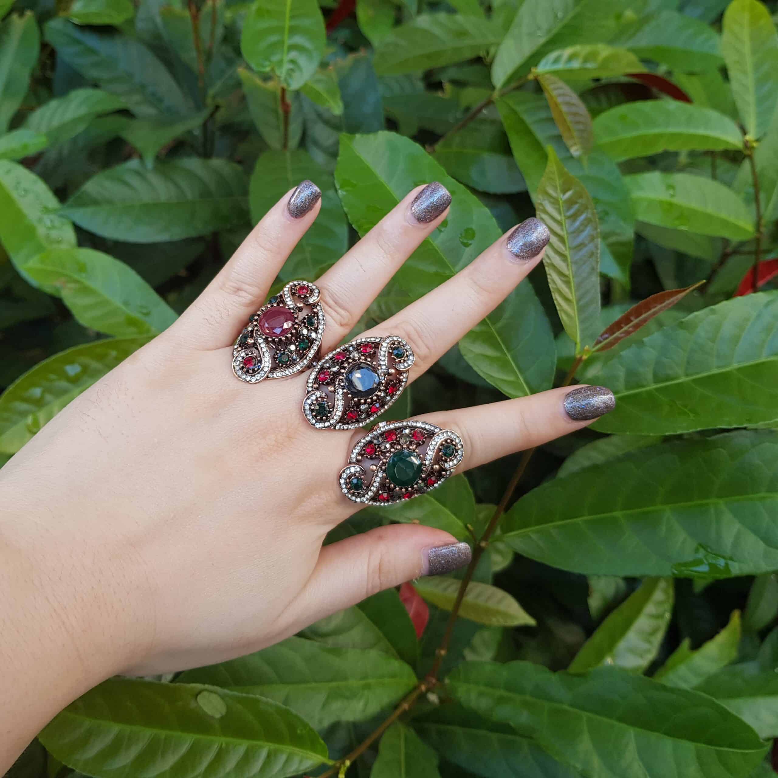 Sidus Rose Gold Ring