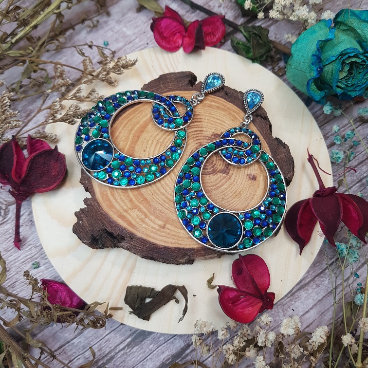 double oracle gypsy earrings