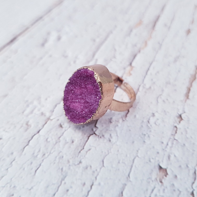 Semi-Precious Stone Rings