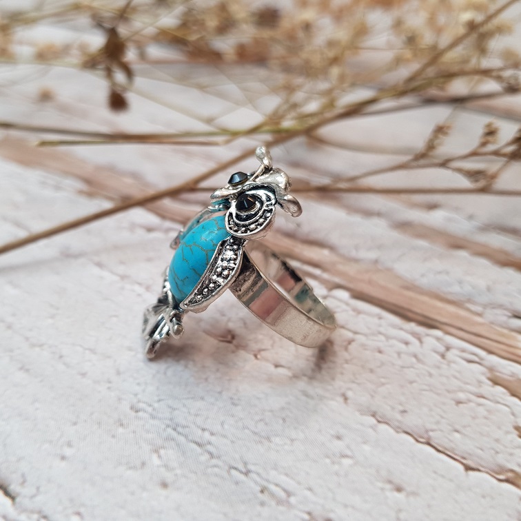 Bohemian deals turquoise ring