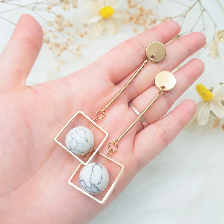 Geometric Earrings