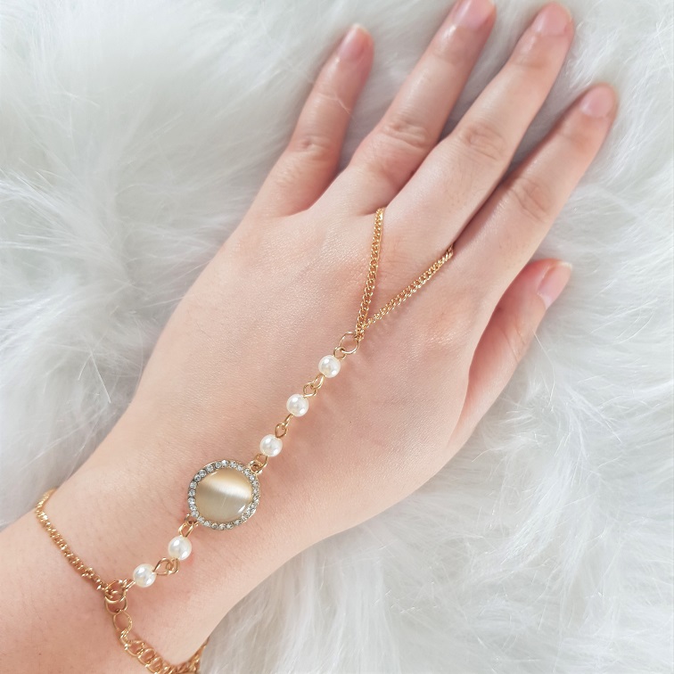 Bracelet/Chain Rings