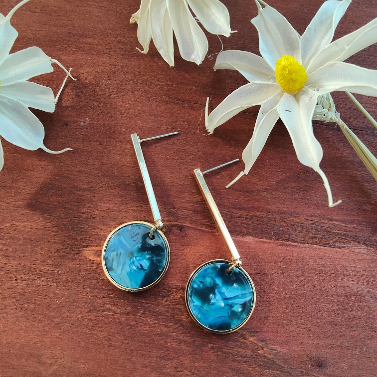 avisa ombre drop earrings