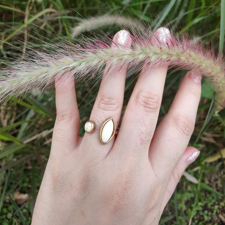 howlite-open-midi-statement-ring