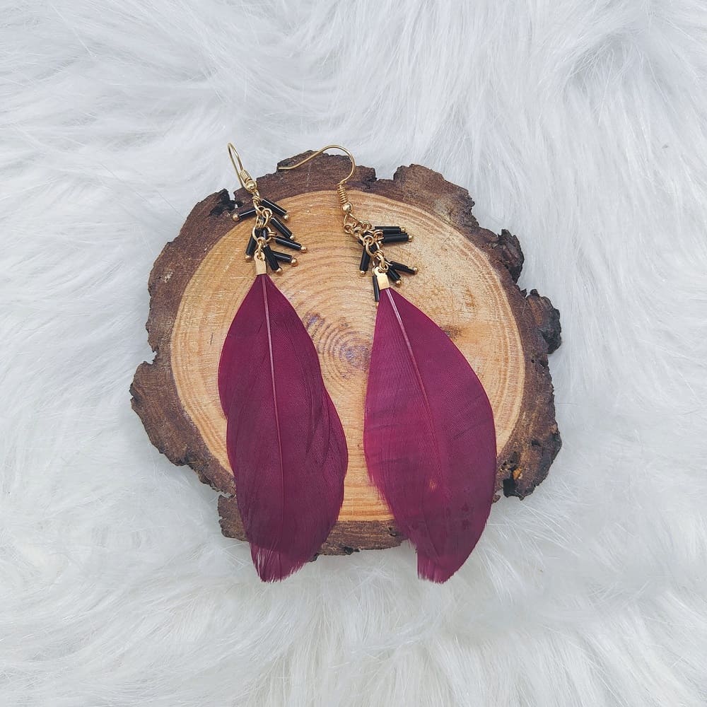 dynasty-feather-drop-earrings