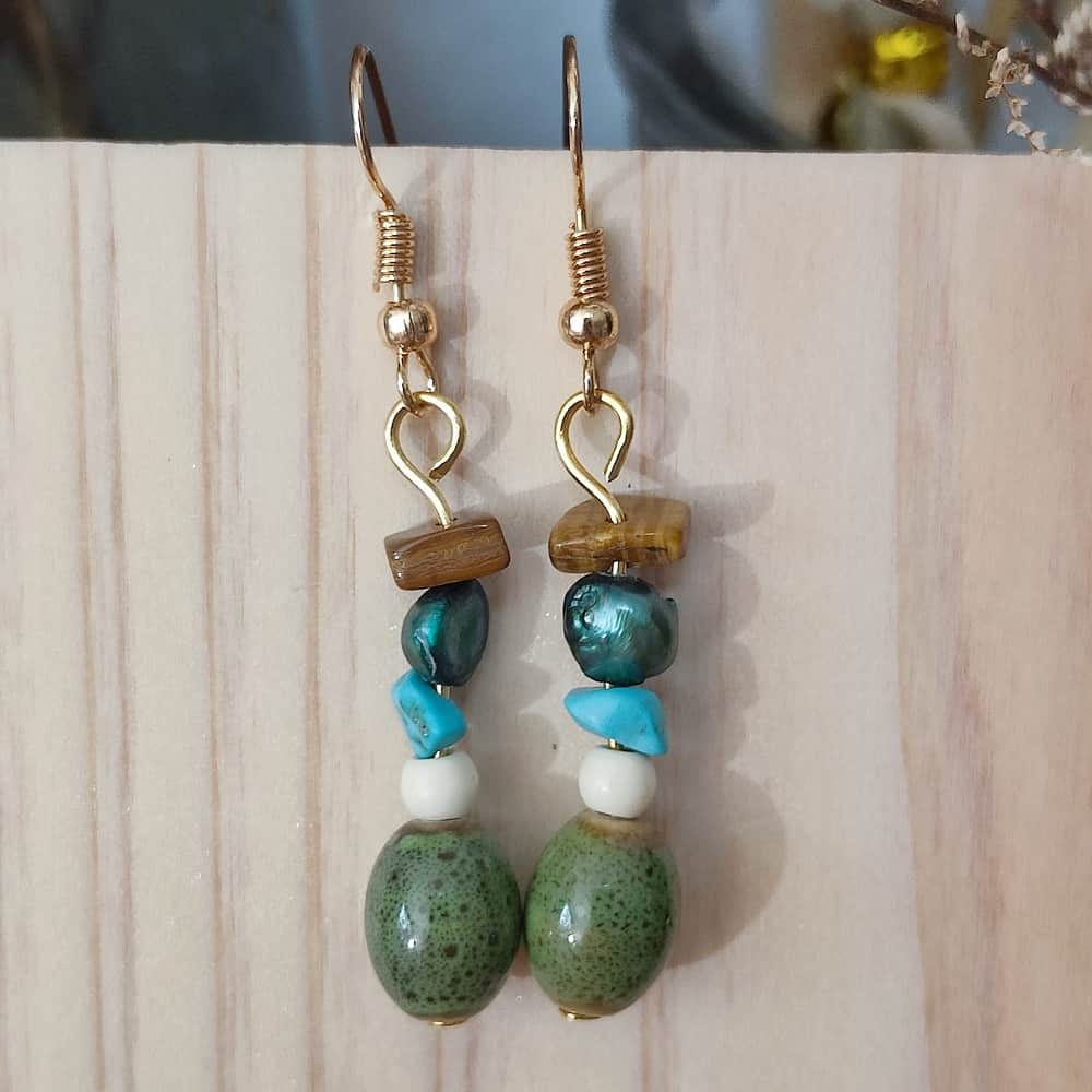 Five-Elements-Natural-Stones-Earrings