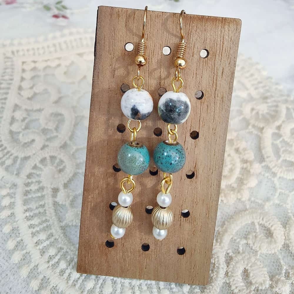 Harmony-Clay-Beads-Statement-Earrings