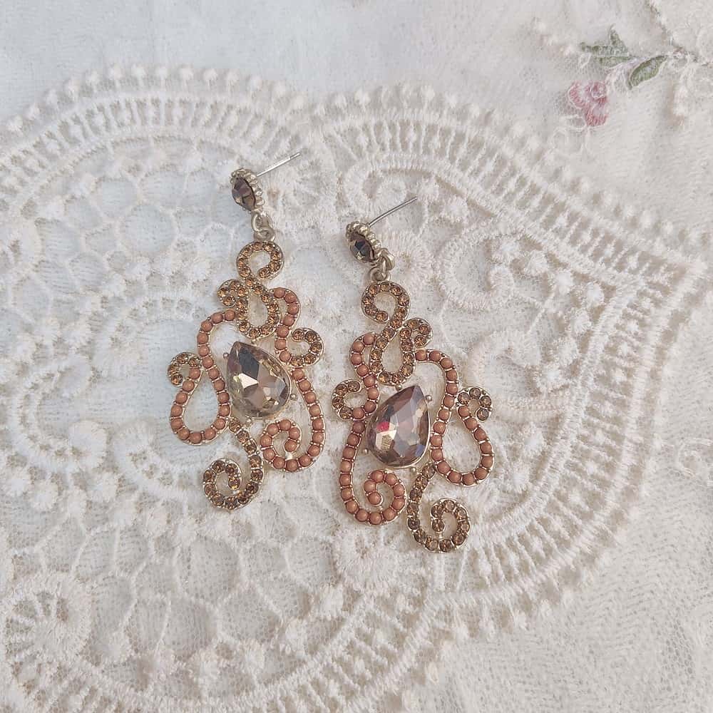 Boho Celestial Statement Earrings