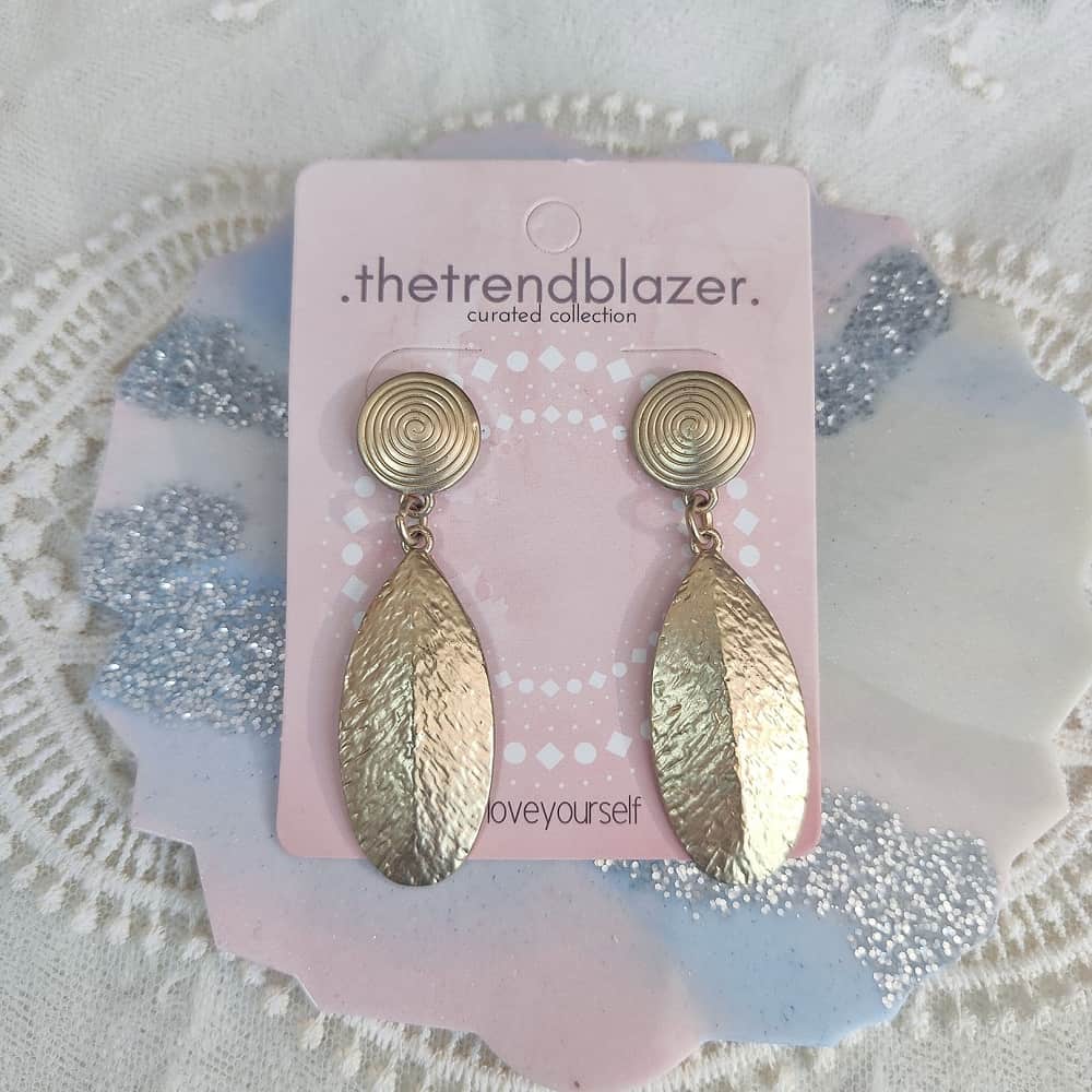 Original Gold Ambassador Drop Earrings