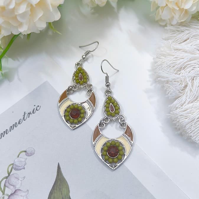 Spade of Life Boho Style Earrings