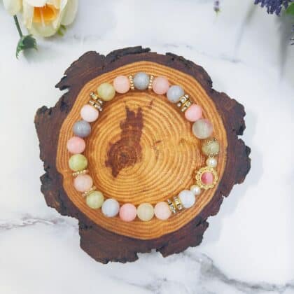 multicolor-morganite-beryl-crystal-bracelet