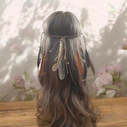 Rustic Spring Bohemian Headband