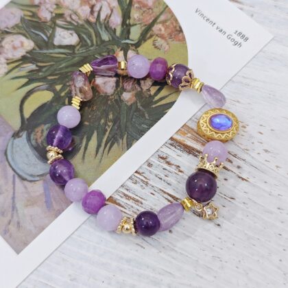 love and deepspace Xavier crystal bracelet