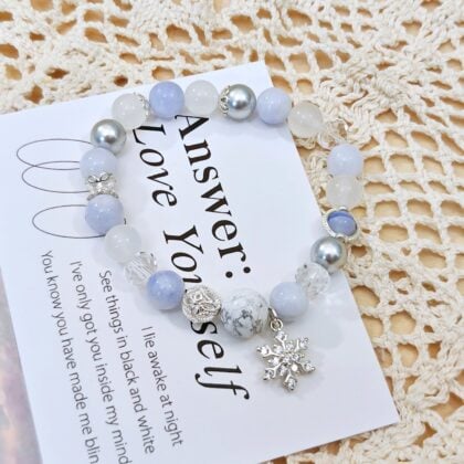 love and deepspace Zayne crystal bracelet