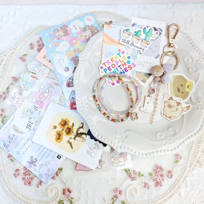 friendship self-care package