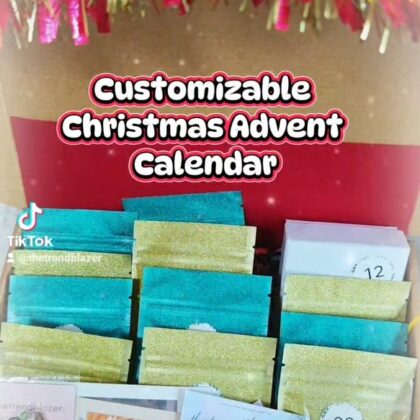 Christmas 12-Item Advent Calendar
