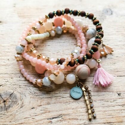 blush-radiant-pastel-stacked-bracelets